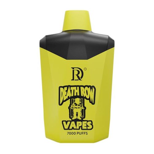 Death Row Vapes Disposable | 7000 Puffs | 12mL | 50mg banana ice