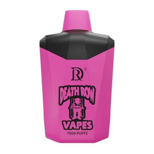 Death Row Vapes Disposable | 7000 Puffs | 12mL | 50mg strawberry banana