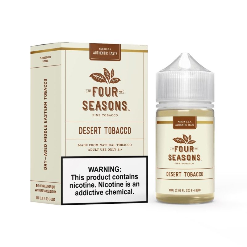 desert tobacco by four seasons 60ml 712197