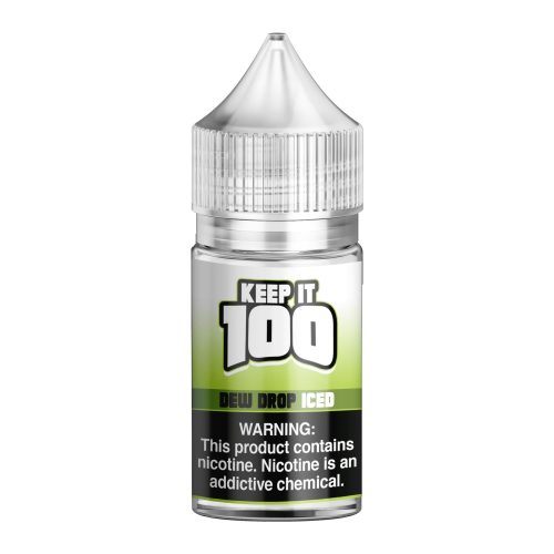 Dew Drop Iced by Keep it 100 TF-Nic Salt Series 30mL Bottle