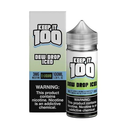 dew drop iced by keep it 100 tf nic series 100ml 599761