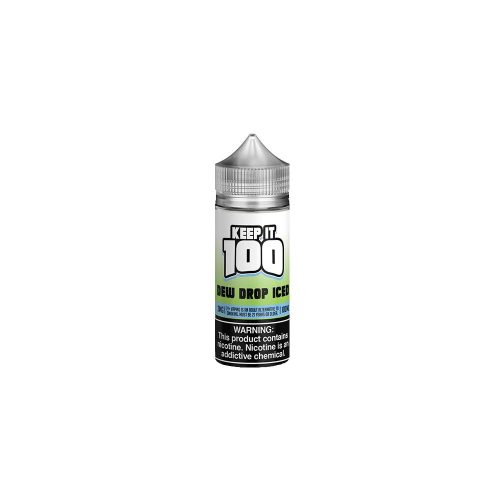 dew drop iced by keep it 100 tf nic series 100ml 771559