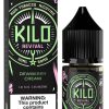 Dewberry Cream by Kilo Salt E-Liquid with packaging