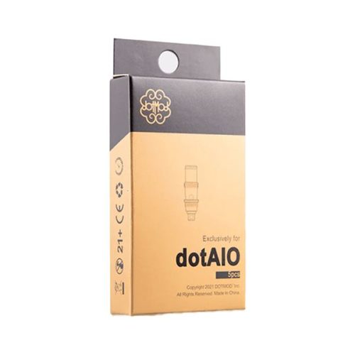 dotmod dotaio replacement coils 5 pack 503762