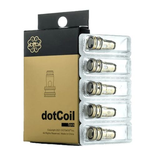 dotmod dotcoil replacement coils 5 pack 665426