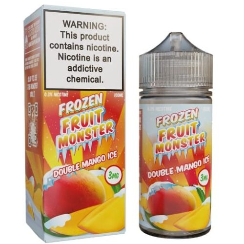 Double Mango Ice | Ice Monster | 100mL 3mg with Packaging