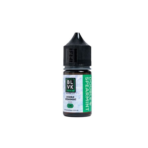 Double Spearmint ice | BLVK Salts | 30mL 35mg bottle