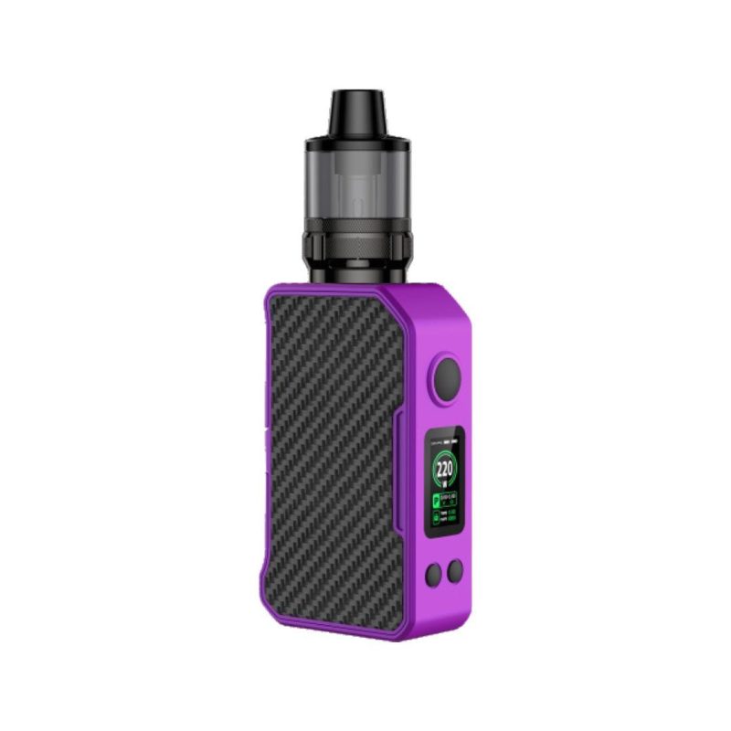 Dovpo MVP 220w Box Kit Carbon Fiber Purple