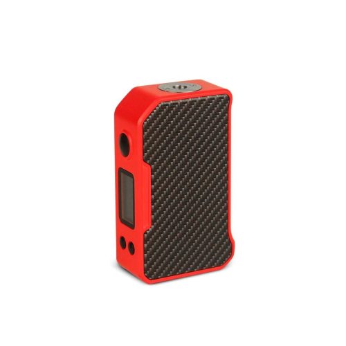 Dovpo MVP 220w Box Mod Carbon Fiber Red