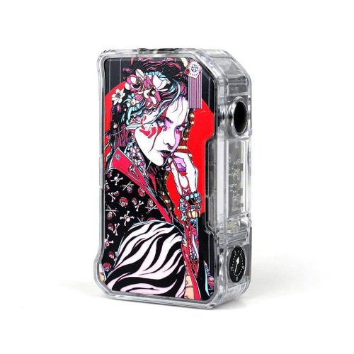 Dovpo MVV II Box Mod - Geisha Clear