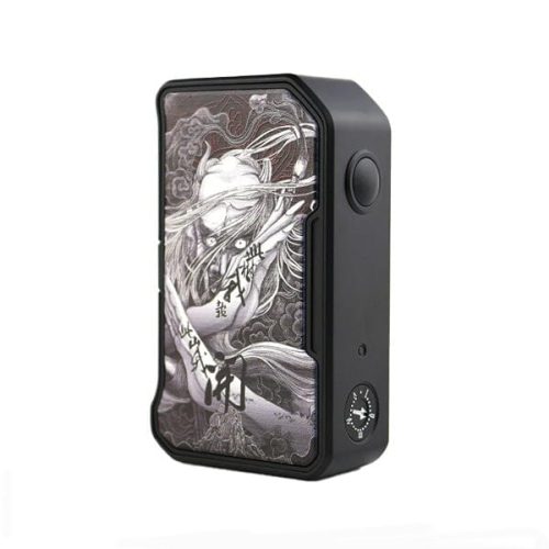 Dovpo MVV II Box Mod -White Devil  Black