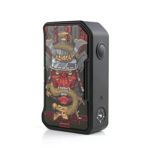 Dovpo MVV II Box Mod - Dragon Samurai Black