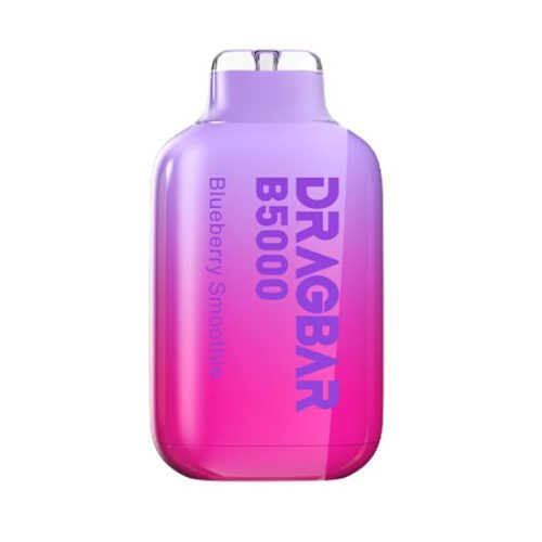 DRAGBAR B5000 Disposable 5000 Puffs 13mL 50mg blueberry smoothie