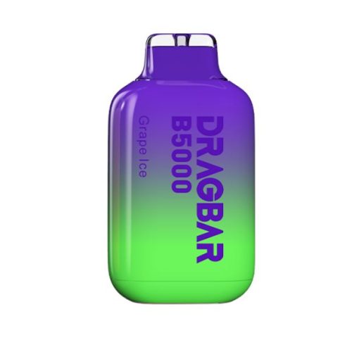 DRAGBAR B5000 Disposable 5000 Puffs 13mL 50mg grape ice