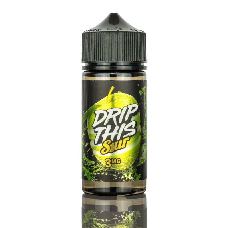 drip this sour green apple eliquid 663683