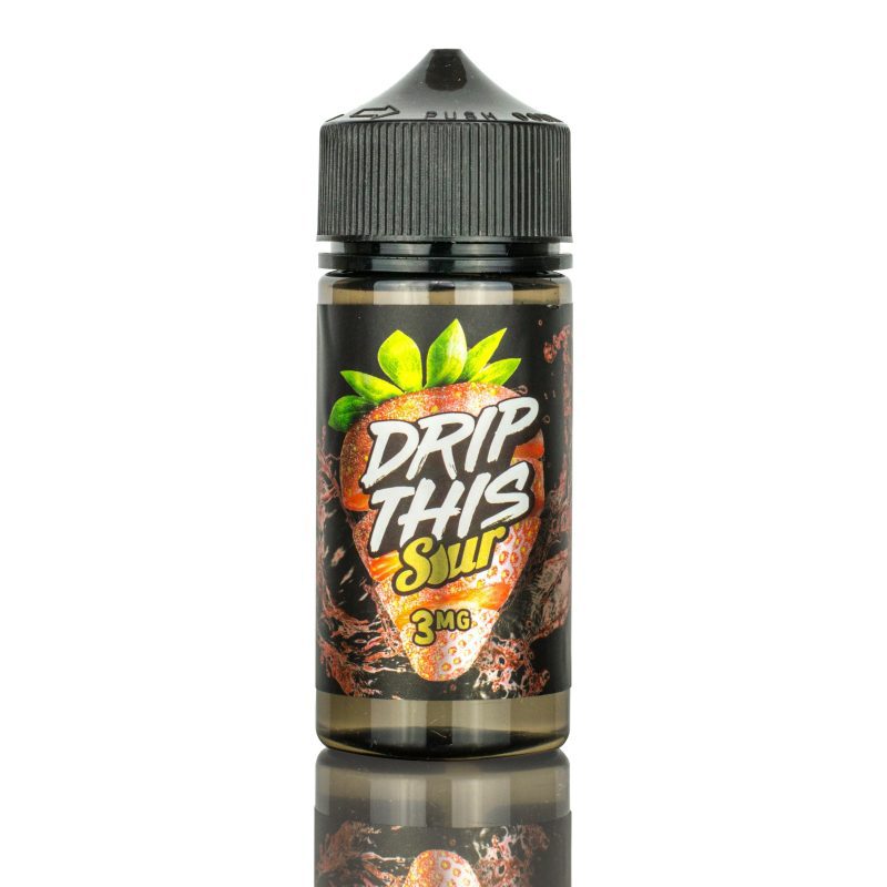 drip this sour strawberry eliquid 100433