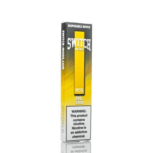 DRIPMORE | Switch Mod Disposables 5% Nicotine (Individual) POG Stick packaging