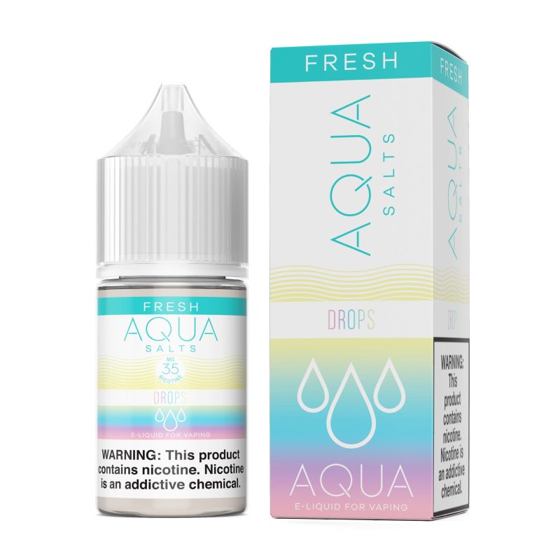 drops by aqua tfn salt 30ml 678836