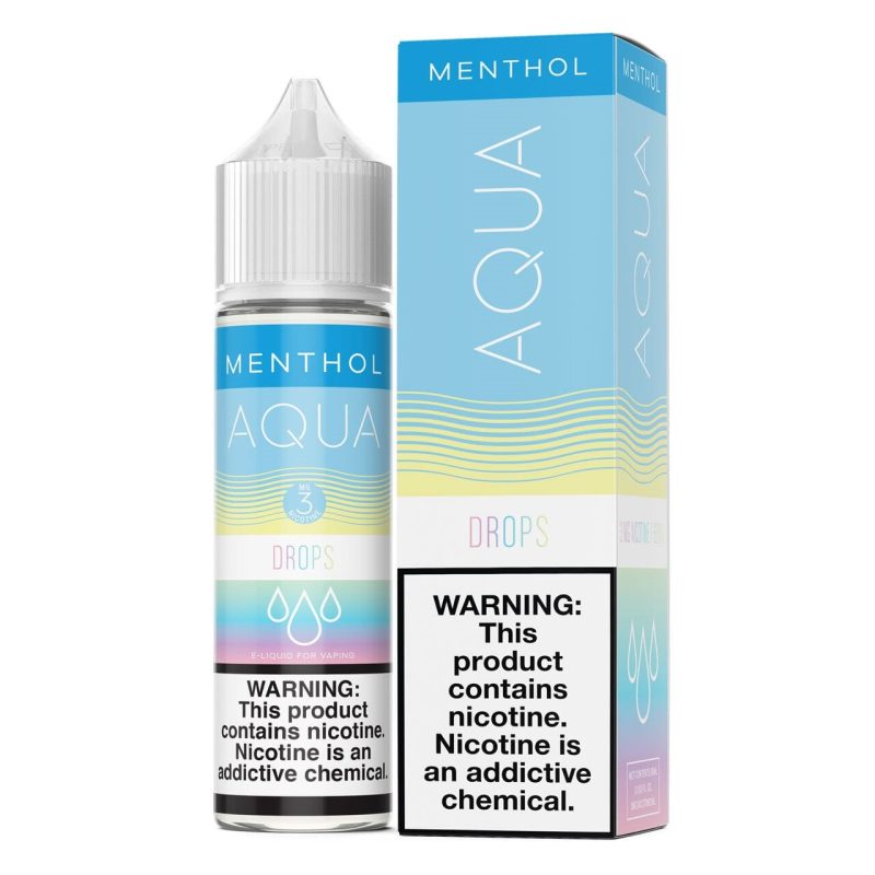 drops menthol by aqua tfn 60ml 360126