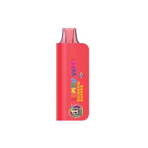 Dummy Vapes Disposable | 8000 Puffs | 18mL | 50mg - Rainbow Rapper