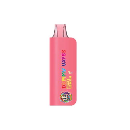 Dummy Vapes Disposable | 8000 Puffs | 18mL | 50mg - Fizzy Lemon