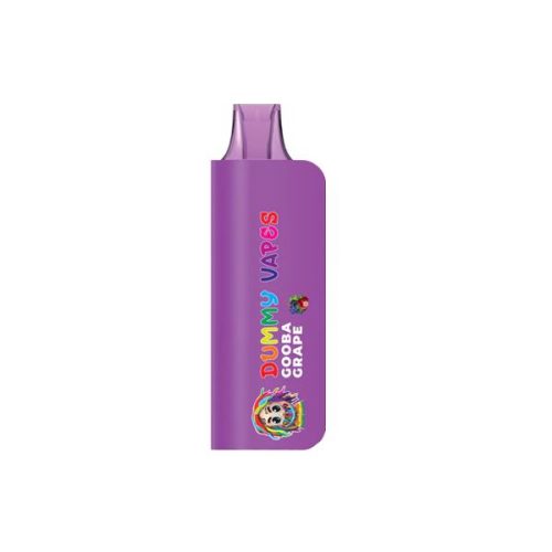 Dummy Vapes Disposable | 8000 Puffs | 18mL | 50mg - Gooba Grape