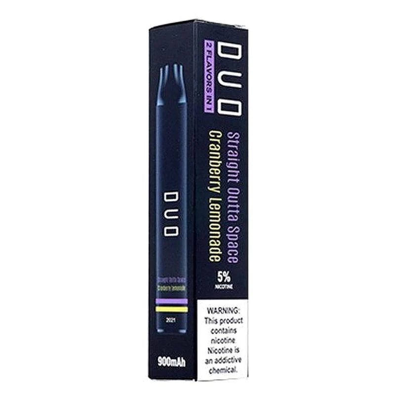 DUO Disposable | 1500 Puffs | 5mL Cranberry Lemonade