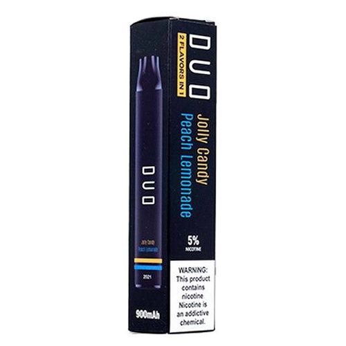 DUO Disposable Device - 1500 Puffs Peach Lemonade