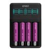 Efest Elite LUC V4 Battery Charger - 4 Bay with battery