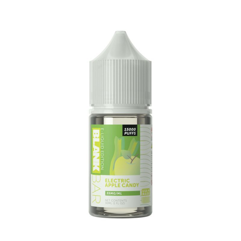 Electric Apple Candy by Blank Bar 15000 Puff Juice Salt Series 30mL