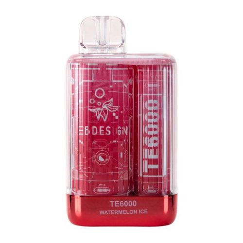 ELF - EBDESIGN TE6000 Disposable | 6000 Puffs | 10.3mL | 4% watermelon ice