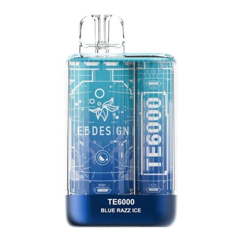 ELF - EBDESIGN TE6000 Disposable | 6000 Puffs | 10.3mL | 4% blue razz ice