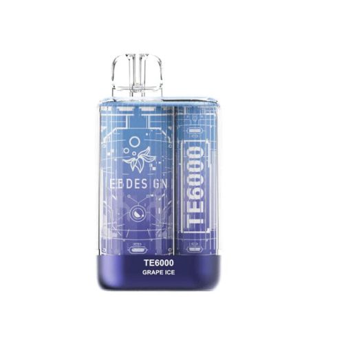 ELF - EBDESIGN TE6000 Disposable | 6000 Puffs | 10.3mL | 4% grape ice