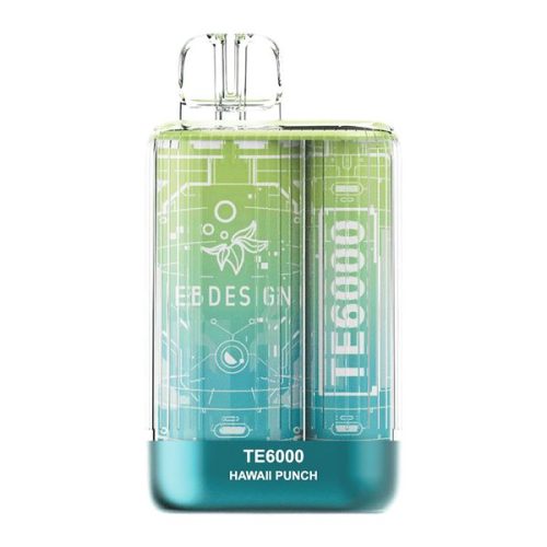 ELF - EBDESIGN TE6000 Disposable | 6000 Puffs | 10.3mL | 4% hawaii punch