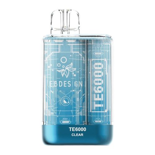 ELF - EBDESIGN TE6000 Disposable | 6000 Puffs | 10.3mL | 4% clear