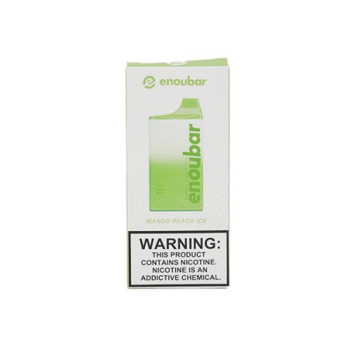 ENOU Bar Disposable 6000 Puff 13mL mango peach ice with packaging