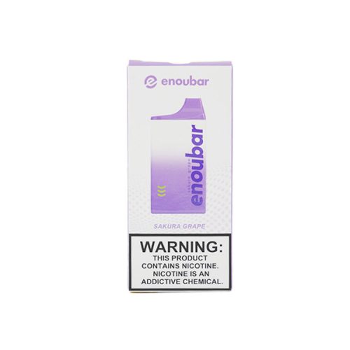 ENOU Bar Disposable 6000 Puff 13mL sakura grape with packaging