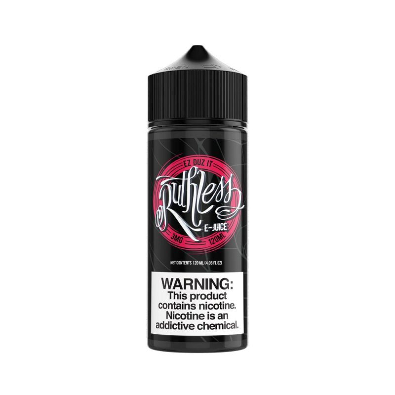 ez duz it by ruthless ejuice 120ml 856485