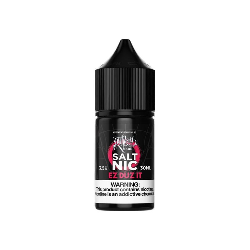 ez duz it nicotine salt by ruthless 30ml 127246