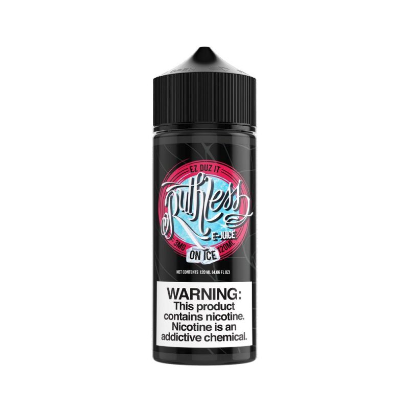 ez duz it on ice by ruthless ejuice 120ml 349773