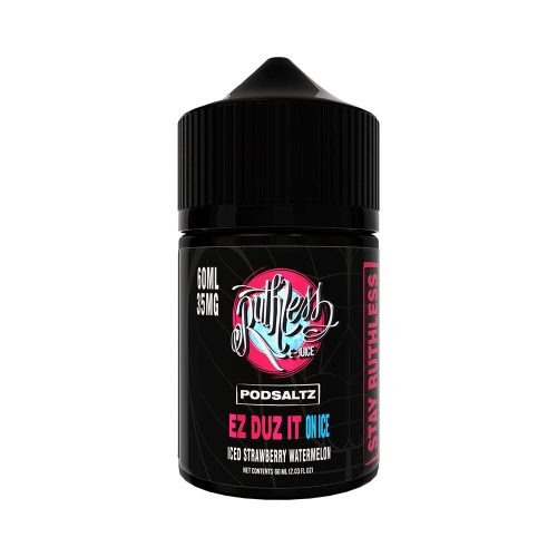 Ez Duz It On Ice | Ruthless Salts | 60mL | 35mg | Bottle Only