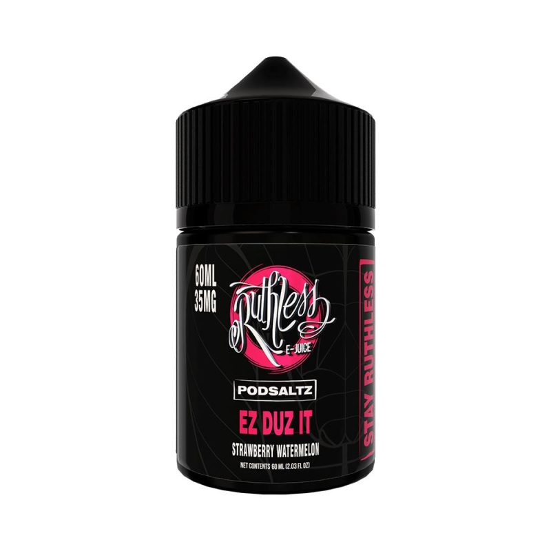 EZ Duz It | Ruthless Salts | 60mL | 35mg | Bottle Only