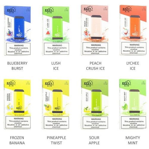 ezzy air disposable e cigs individual 459944