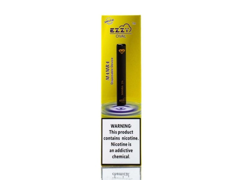 ezzy oval disposable device 300 puffs 347782