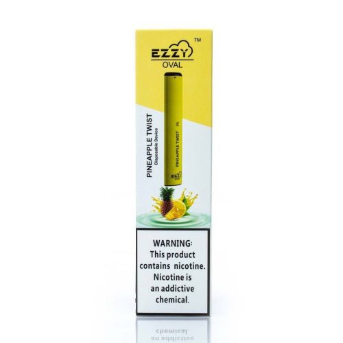 EZZY Oval Disposable Device - 300 Puffs pineapple twist packaging