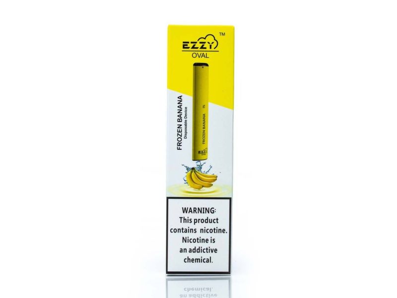 ezzy oval disposable device 300 puffs 650975