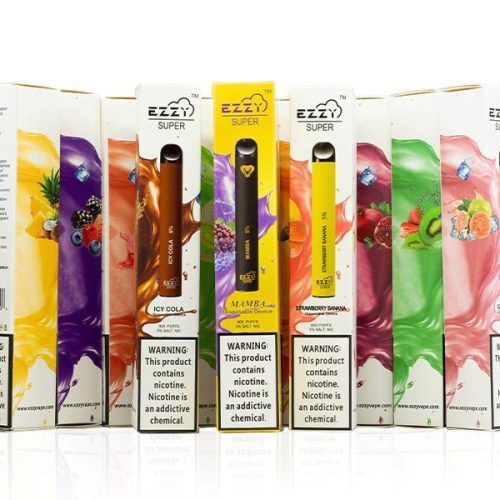 ezzy super disposable device 800 puffs 125357