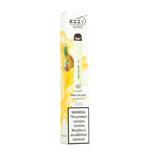 EZZY Super Disposable Device | 800 Puffs | 3.2mL Pina Colada Packaging