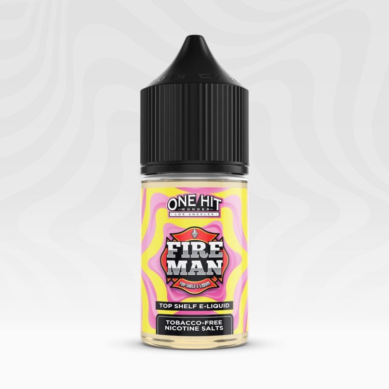 fire man by one hit wonder tf nic 30ml salt series 671724