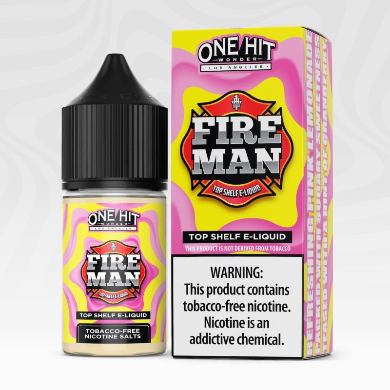 fire man by one hit wonder tf nic 30ml salt series 871342